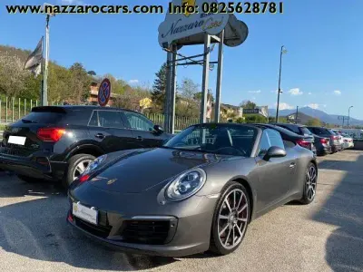 Usata Porsche 911 Carrera S Cabriolet 420 CV (308 kW) 2016 Grigio scuro Cabrio