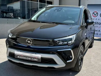 Occasion Opel Crossland Ultimate 110 ch (80 kW) 2024 Noir SUV