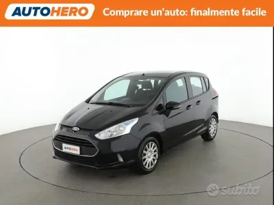 Usata Ford B-MAX 101 CV (74 kW) 2014 Nero Monovolume