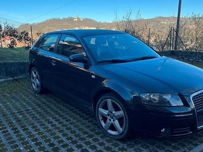 Usata Audi A3 S-Line 140 CV (102 kW) 2006 Grigio Utilitaria