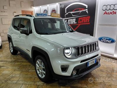 Usata Jeep Renegade Limited 140 CV (102 kW) 2019 Bianco SUV