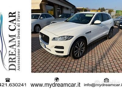 Usata Jaguar F-Pace 180 CV (132 kW) 2018 Bianco SUV