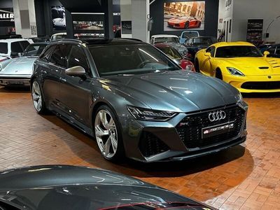 usata Audi RS6 RS 6Avant Avant 4.0 MHEV V8 quattro tiptronic B&O Panorama