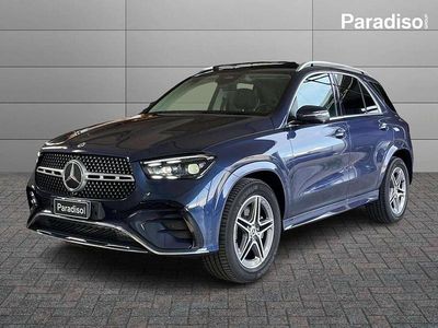 Blu Nuova 2025 Mercedes GLE300 AMG line SUV | 85.000 € (Ottimo prezzo)