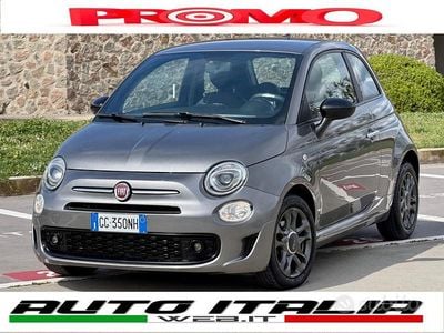 Usata Fiat 500 Connect 70 CV (51 kW) 2021 Grigio scuro Utilitaria