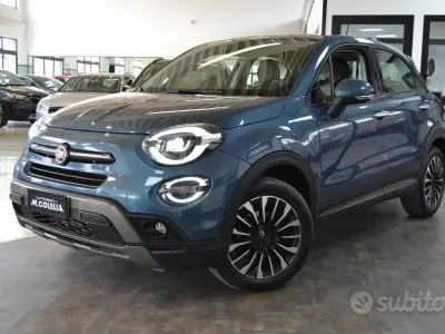 Usata Fiat 500X Cross 120 CV (88 kW) 2019 Blu SUV