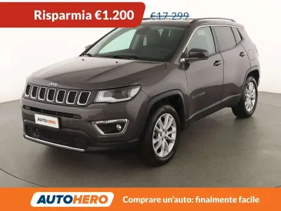 Usata Jeep Compass Limited 190 CV (139 kW) 2020 Grigio SUV