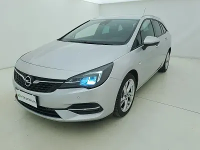 Usata Opel Astra Business Elegance 122 CV (89 kW) 2020 Argento Station wagon