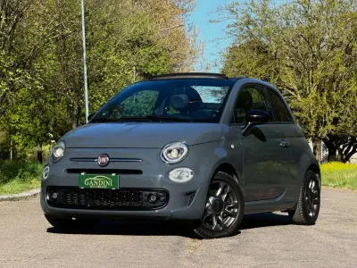 Occasion Fiat 500C Connect 69 ch (50 kW) 2021 Gris Cabriolet