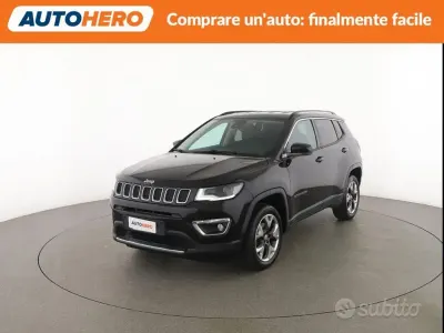 Occasion Jeep Compass Limited 140 ch (102 kW) 2018 Noir SUV