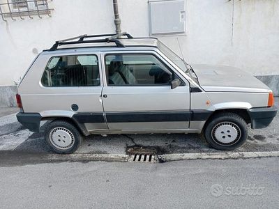 Usata Fiat Panda 2000 Grigio Berlina