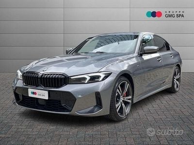 Usata BMW 320e M Sport 190 CV (139 kW) 2024 Grigio Berlina