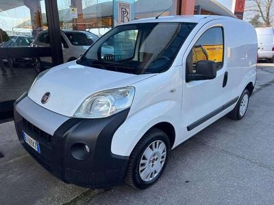 Usata Fiat Fiorino 75 CV (55 kW) 2013 Bianco Monovolume
