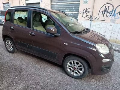 Usata Fiat Panda Lounge 80 CV (58 kW) 2012 Marrone Utilitaria
