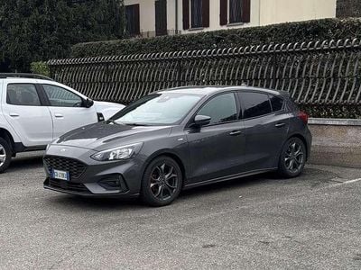 Usata Ford Focus Business Edition 125 CV (91 kW) 2020 Grigio Berlina