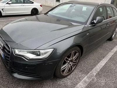 Usata Audi A6 Sport 245 CV (180 kW) 2012 Grigio Station wagon