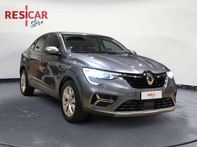 Usata Renault Arkana Intens 94 CV (69 kW) 2022 Argento metallizzato SUV
