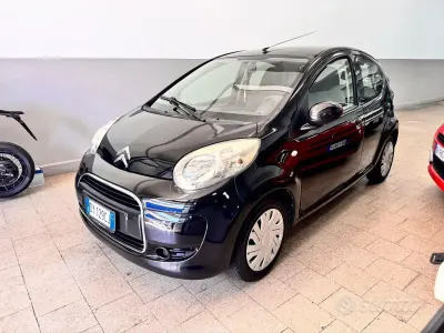 Usata Citroën C1 68 CV (50 kW) 2009 Nero Utilitaria