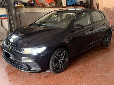 Usata VW Polo 80 CV (58 kW) 2021 Nero Berlina