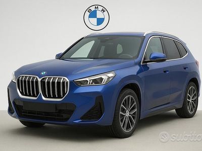 Usata BMW X1 M Sport 150 CV (110 kW) 2023 Blu SUV