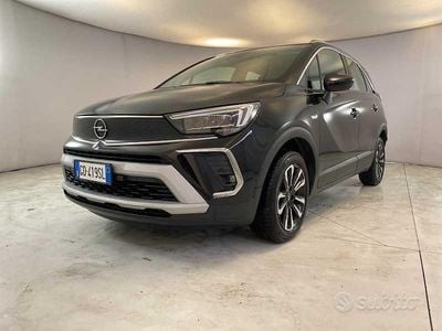 Usata Opel Crossland 110 CV (80 kW) 2021 Nero SUV