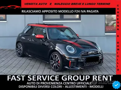 Usata Mini John Cooper Works 231 CV (169 kW) 2025 Nero Utilitaria