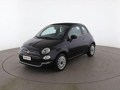 Usata Fiat 500C Dolcevita 69 CV (50 kW) 2022 Nero Cabrio