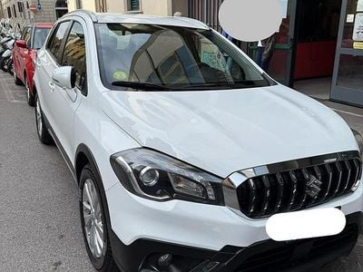 Usata Suzuki SX4 S-Cross 2017 Bianco Berlina