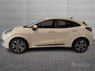 Usata Ford Puma ST-Line 125 CV (91 kW) 2021 Bianco SUV