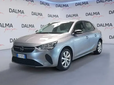 Usata Opel Corsa Elegance 75 CV (55 kW) 2021 Grigio artense Utilitaria