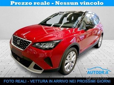 Usata Seat Arona Xperience 90 CV (66 kW) 2022 Rosso SUV