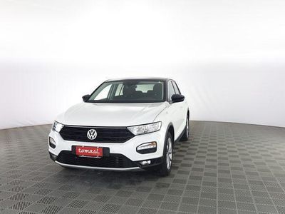 Usata VW T-Roc Style 115 CV (84 kW) 2020 Bianco SUV
