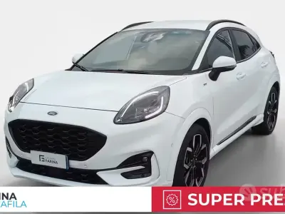 Begagnad Ford Puma ST-Line X 125 HK (91 kW) 2023 Vit SUV