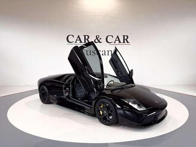 Usata Lamborghini Murciélago 581 CV (427 kW) 2002 Nero Coupé
