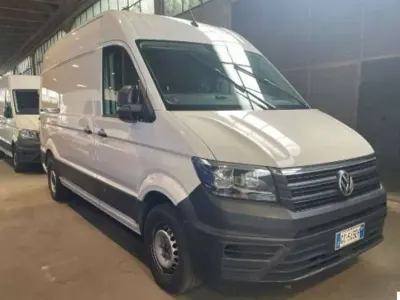 Usata VW Crafter 102 CV (75 kW) 2021 Bianco Furgone