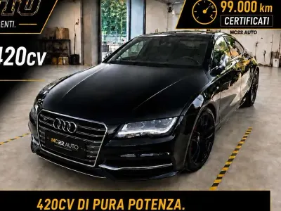 Usata Audi S7 Sportback 420 CV (308 kW) 2013 Nero Utilitaria