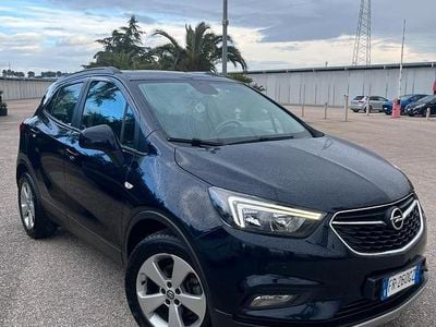 Usata Opel Mokka X Ultimate 140 CV (102 kW) 2019 Nero SUV