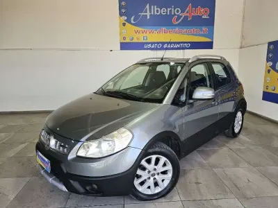 Usata Fiat Sedici Emotion 135 CV (99 kW) 2012 Grigio SUV