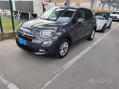 Begagnad Fiat 500X 120 HK (88 kW) 2017 Grå SUV