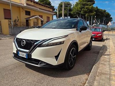 Bianco Usata 2021 Nissan Qashqai Tekna SUV | 22.000 € (Cara)