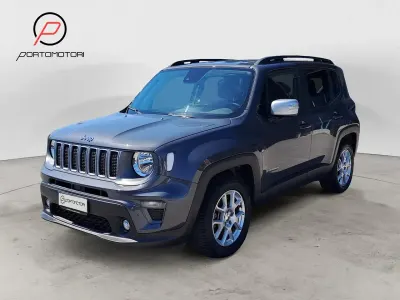 Usata Jeep Renegade Limited 130 CV (95 kW) 2022 Grigio SUV