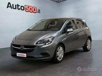 Usata Opel Corsa 90 CV (66 kW) 2018 Grigio Utilitaria