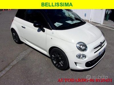 Usata Fiat 500 70 CV (51 kW) 2021 Bianco Utilitaria