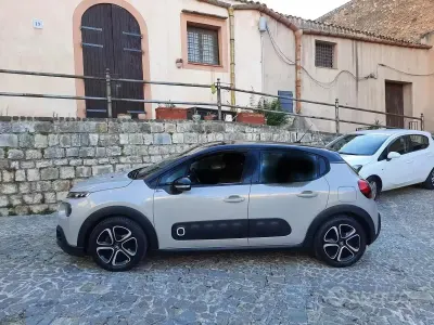 Usata Citroën C3 99 CV (72 kW) 2017 Grigio Utilitaria