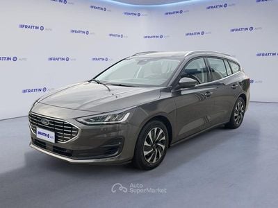 Usata Ford Focus Titanium 116 CV (85 kW) 2025 Gray Station wagon