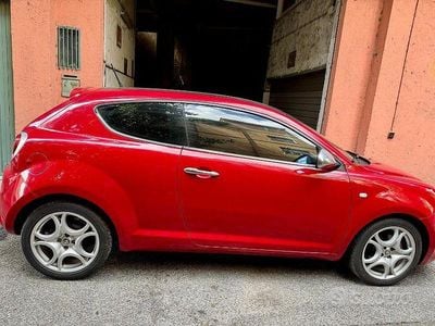Usata Alfa Romeo MiTo Distinctive 135 CV (99 kW) 2010 Rosso Utilitaria