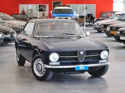 Usata Alfa Romeo GT Junior 88 CV (64 kW) 1970 Bluazzurro Coupé