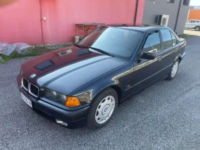 Usata BMW 320 150 CV (110 kW) 1995 Nero Berlina