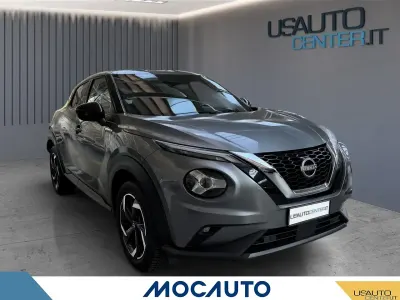 Usata Nissan Juke N-Connecta 117 CV (86 kW) 2020 Nero SUV
