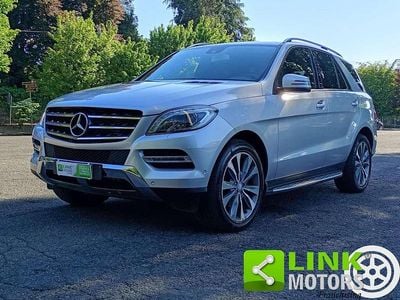 Usata Mercedes ML250 Premium 204 CV (150 kW) 2015 Grigio SUV